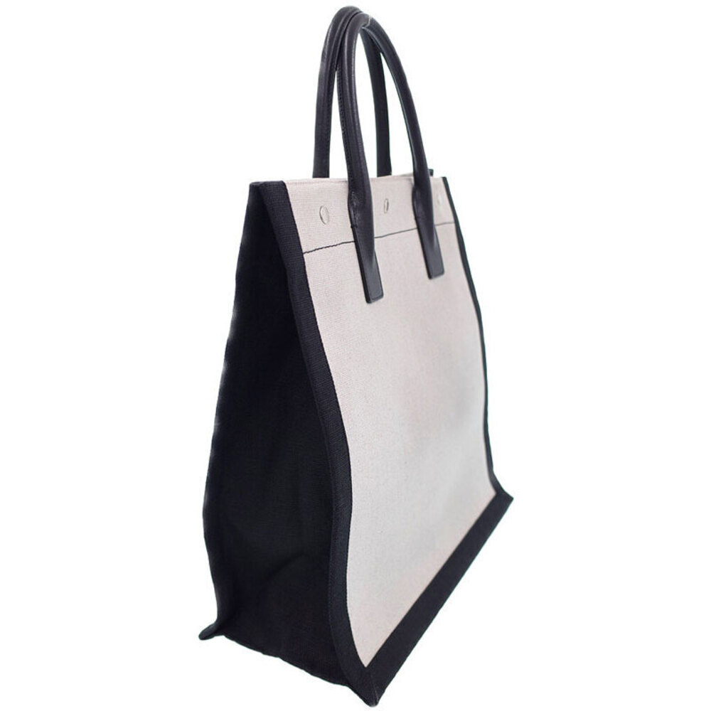 SAINT LAURENT Paris Saint Paris Cabas Rive Gauche Tote Bag - Picture 2 of 9